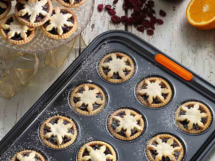 Port Wine and Cranberry Mince Pies
