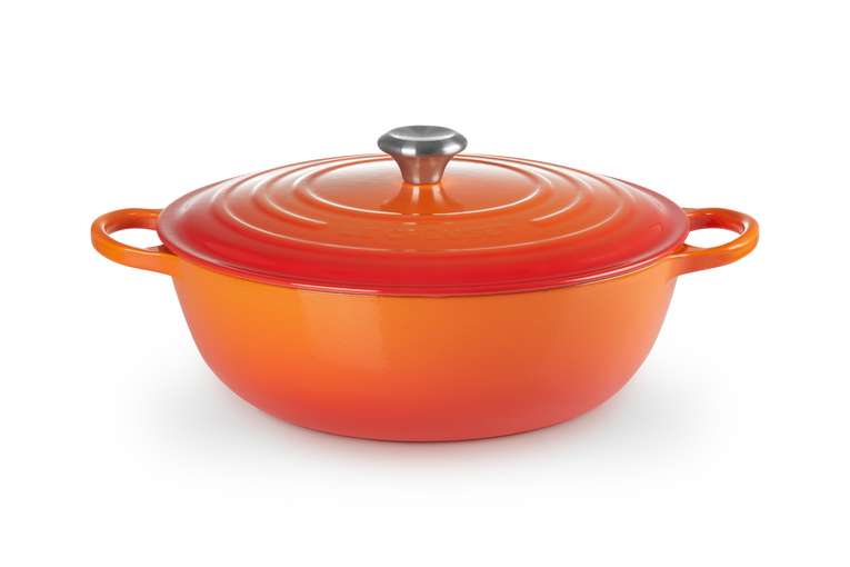 Cast Iron Soup Pot