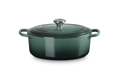 Cast Iron Oval Casserole