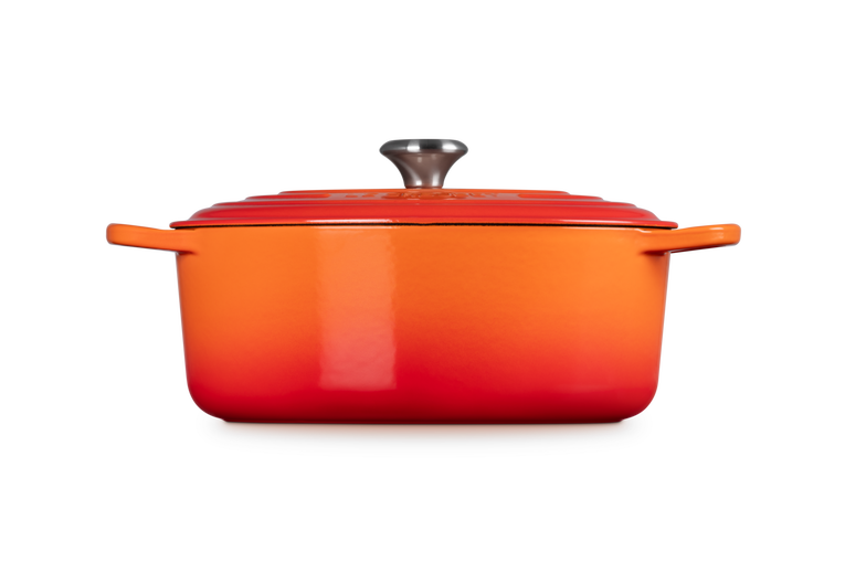 Oval casserole dish with lid discount