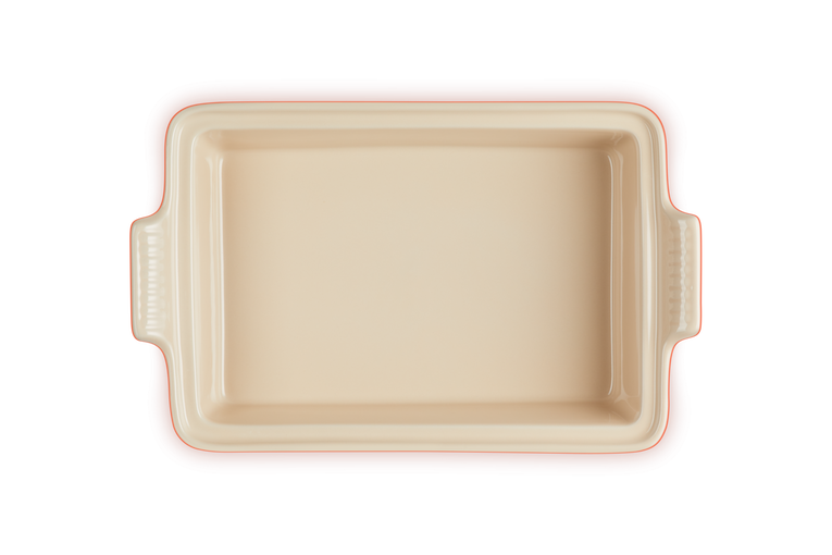 Rectangular oven deals dish with lid