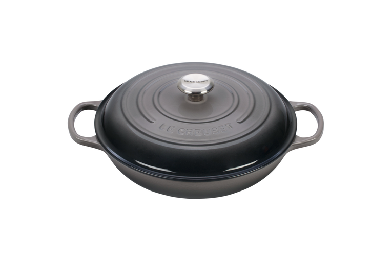 Cast Iron Shallow Casserole Le Creuset Official United Kingdom