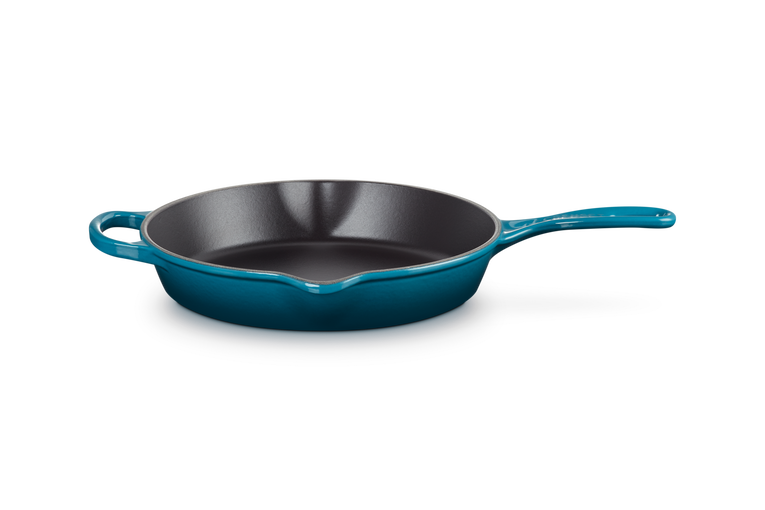 Cast Iron Deep Skillet
