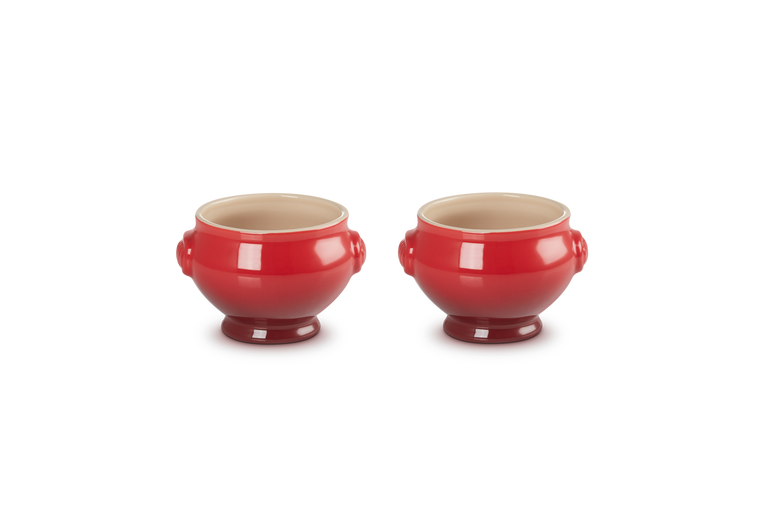 Stoneware Set of 2 Soup Bowl
