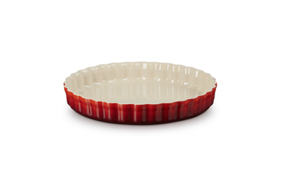 Stoneware Fluted Flan Dish