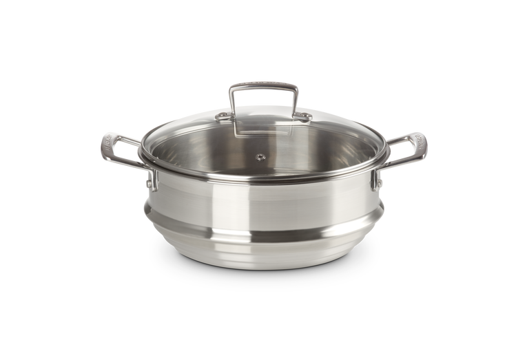 Steamer pan top