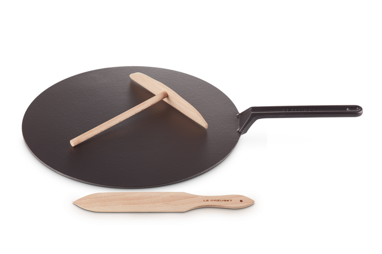 Cast Iron Large Crepe Pan Le Creuset UK