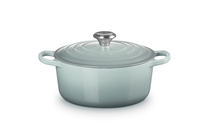 Cast Iron Round Casserole