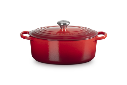 Cast Iron Oval Casserole