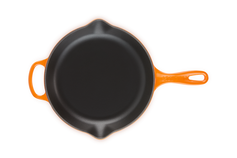 Flat new arrivals iron skillet