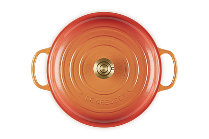 Flamme Dorée Shallow Casserole