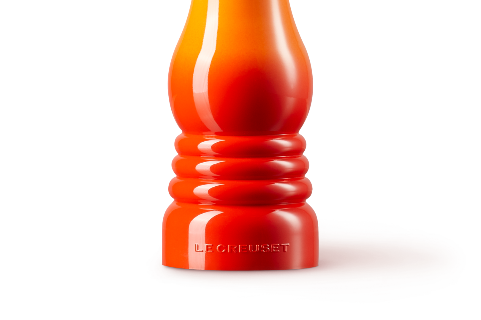 le creuset red pepper mill