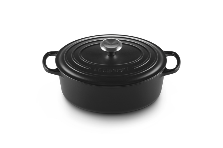 Oval dutch store oven cast iron
