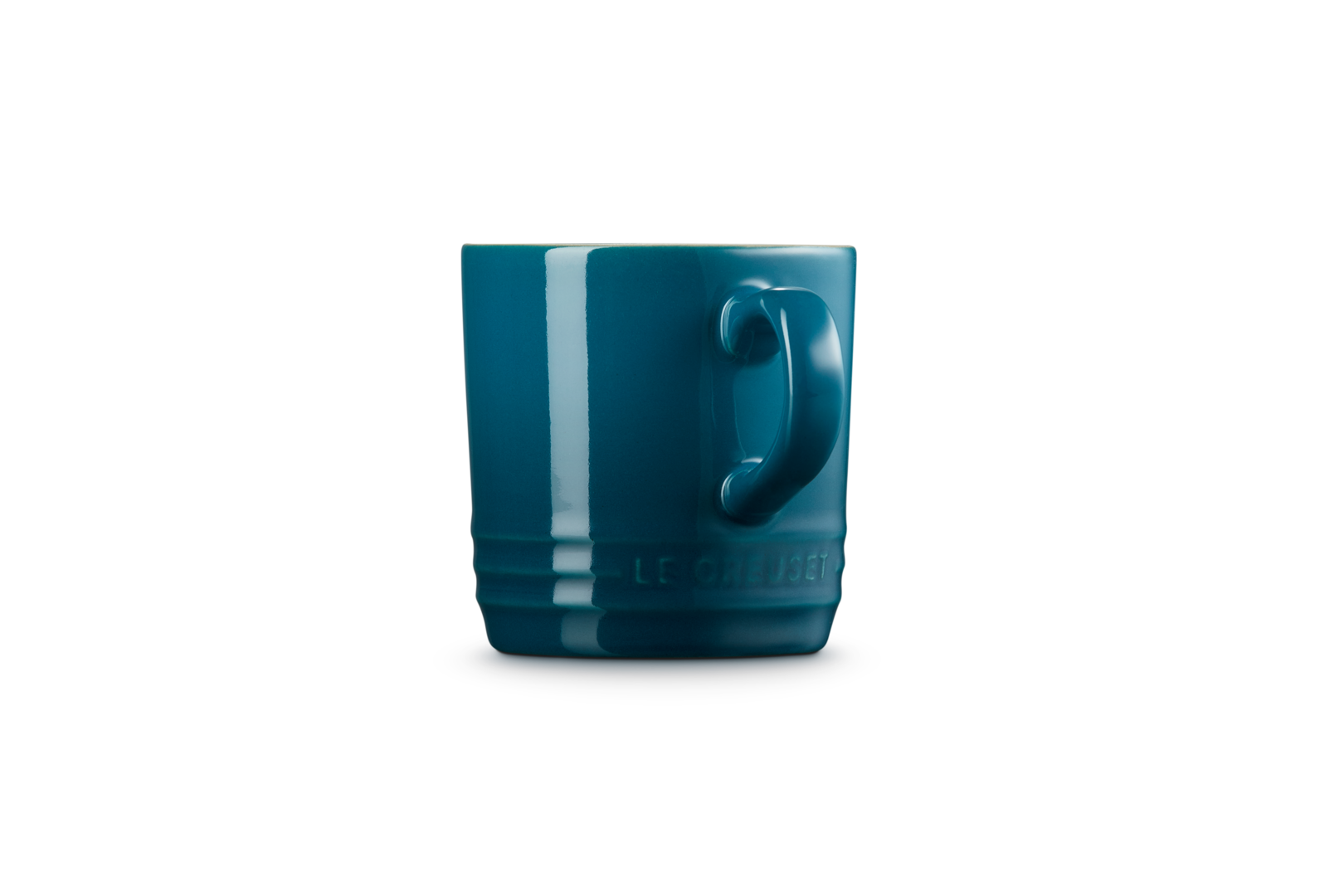 200 ml-Marseille Blue Le Creuset 70303202000099 Stoneware Cappuccino Mug 