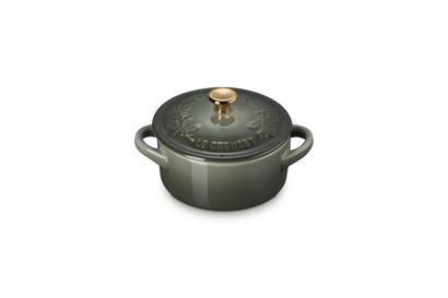 Stoneware Holly Petite Casserole