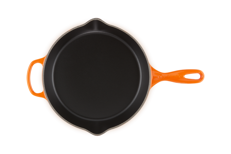 Cast Iron Deep Skillet