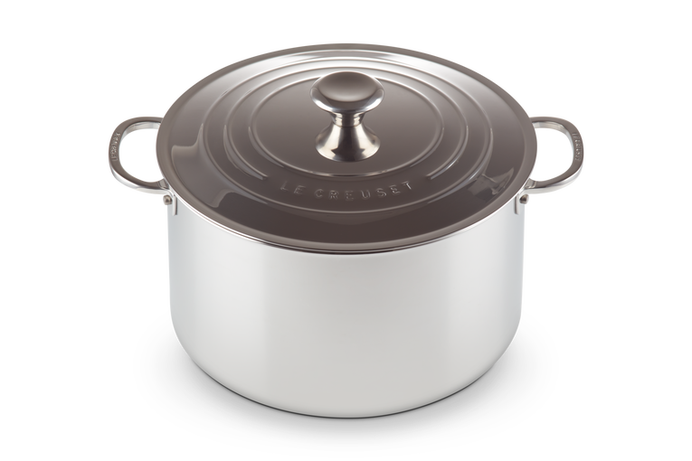 Signature Stainless Steel Stock Pot with Lid