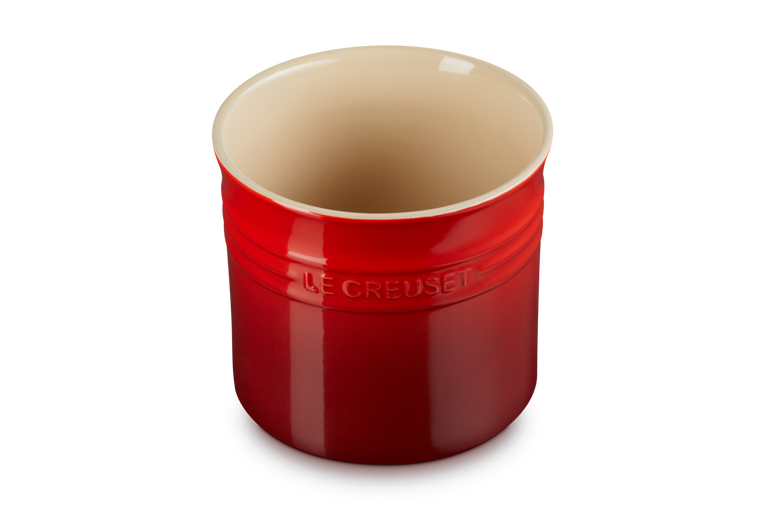 Le creuset outlet utensil crock