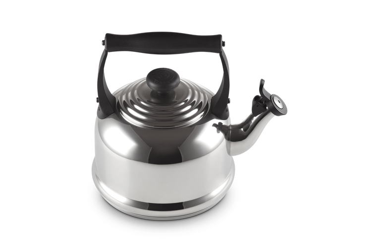 Stainless Steel Traditional Kettle Le Creuset UK