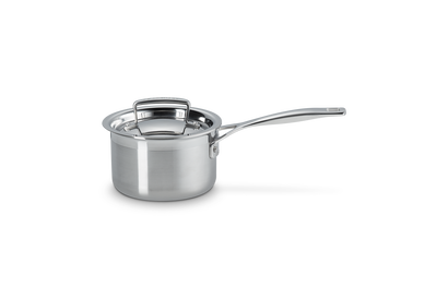 3-ply Stainless Steel Saucepan with Lid