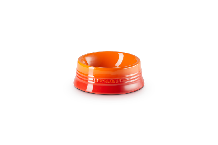 Le creuset dog bowl sale