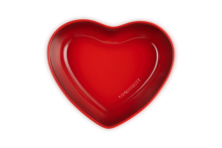 Stoneware Heart Serving Bowl Le Creuset UK