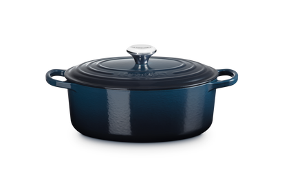 Cast Iron Oval Casserole
