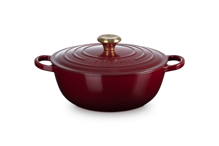 Cast Iron Soup Pot
