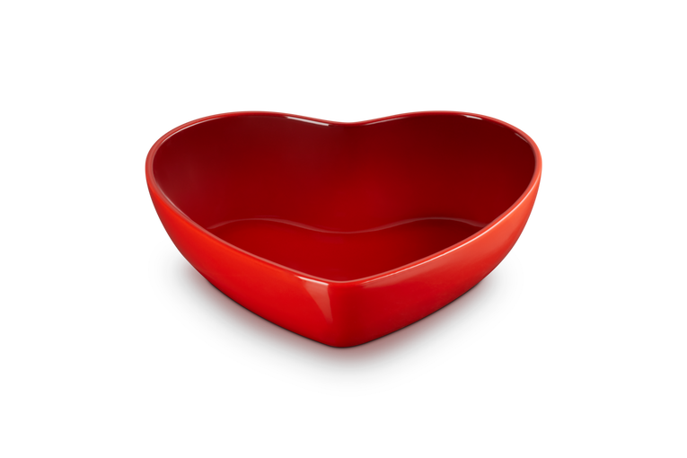 Heart serving dish sale