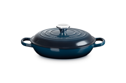 Cast Iron Shallow Casserole