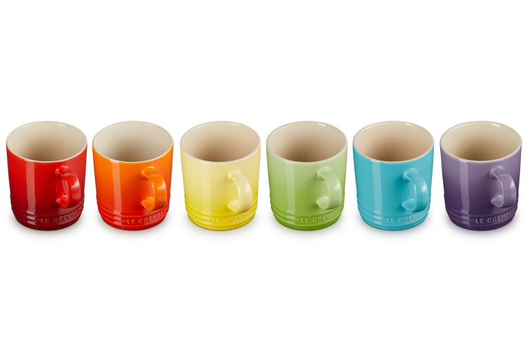 Le creuset store cups