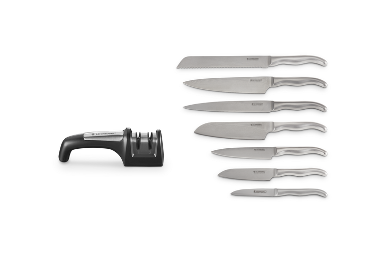 Le creuset knife block cheap