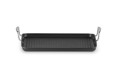 Toughened Non-Stick Ribbed Rectangular Grill