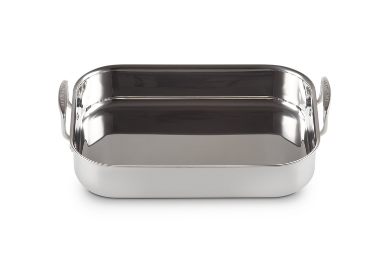 Stainless steel roasting tin online