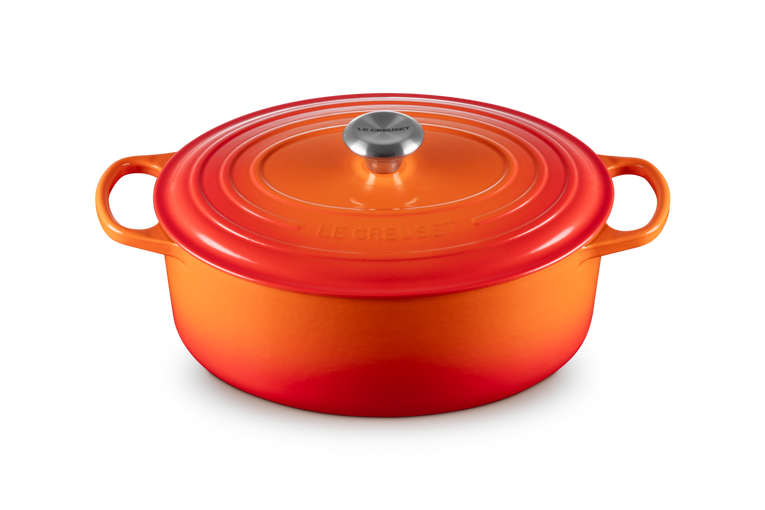 Oval dutch oven cast iron sale