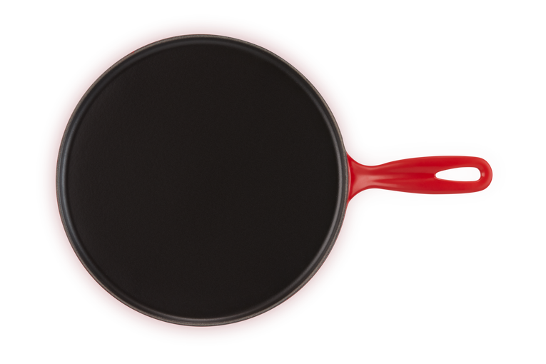 Crepe pan shop le creuset