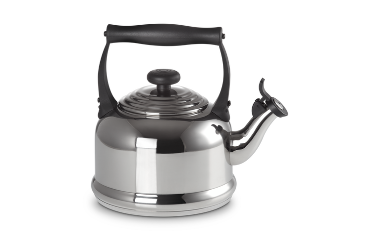 Stainless Steel Traditional Kettle Le Creuset UK