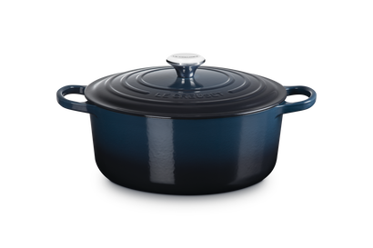 Cast Iron Round Casserole