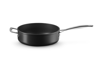 Toughened Non-Stick Sauté Pan with Helper Handle