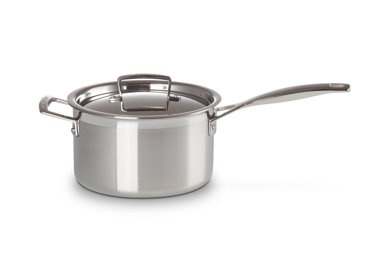 Tri ply stainless steel cookware sale