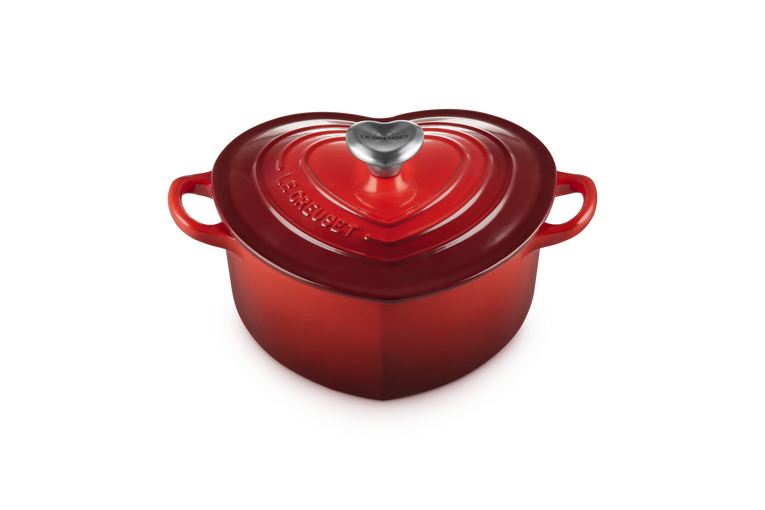 Heart shaped cookware cheap