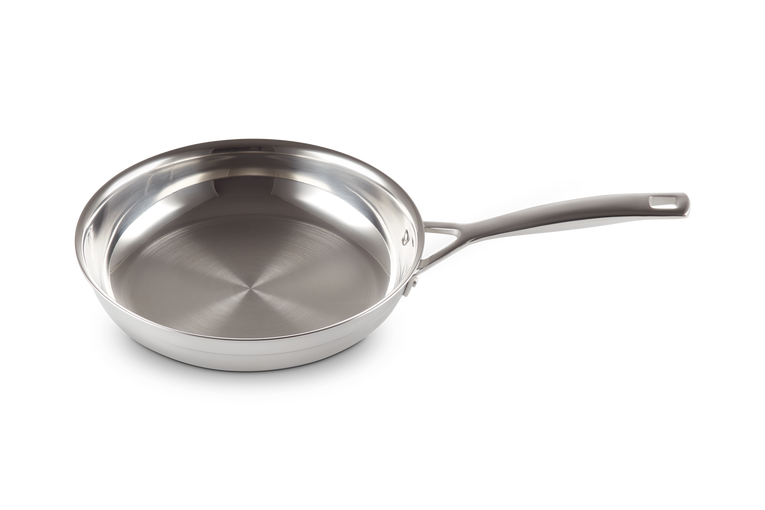 Steel pan on sale with lid