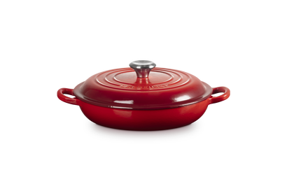Cast Iron Shallow Casserole