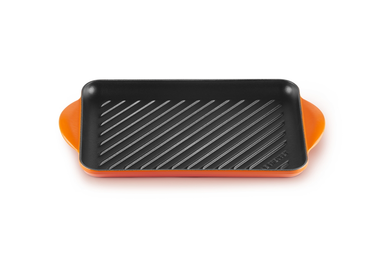 Cast Iron Rectangular Grill Le Creuset UK