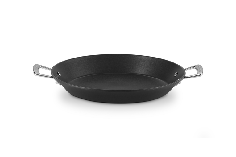 Paella pan on sale with lid
