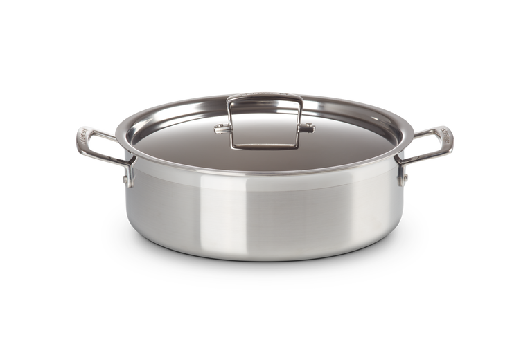 Select Stainless Steel Sauteuse 28 cm Induction & Gas Compatible