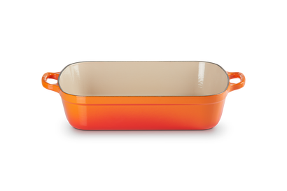 Enameled cast deals iron baking dish