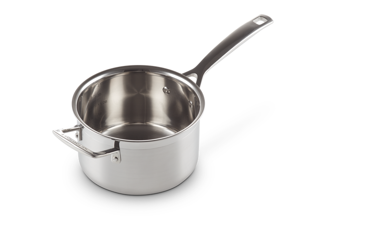 Stainless steel saucepan hot sale