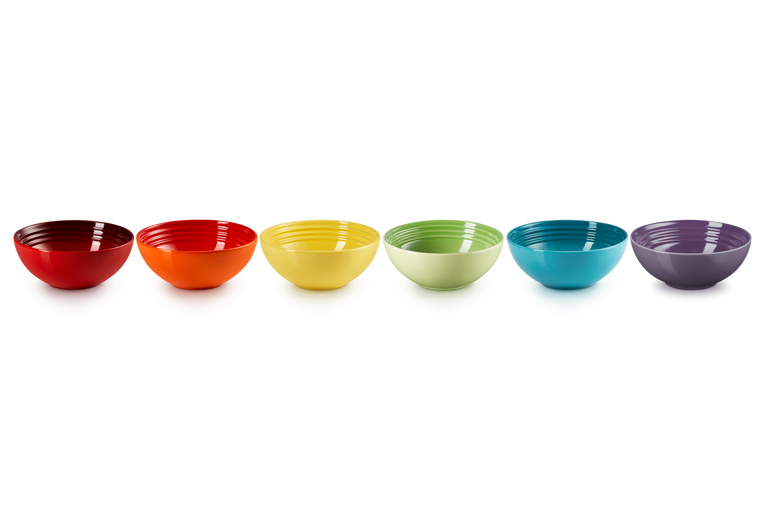 Rainbow le creuset store