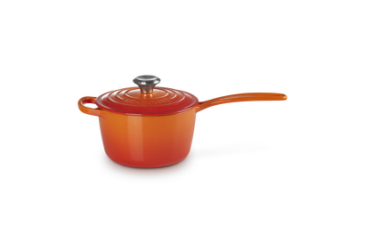Cast Iron Saucepan